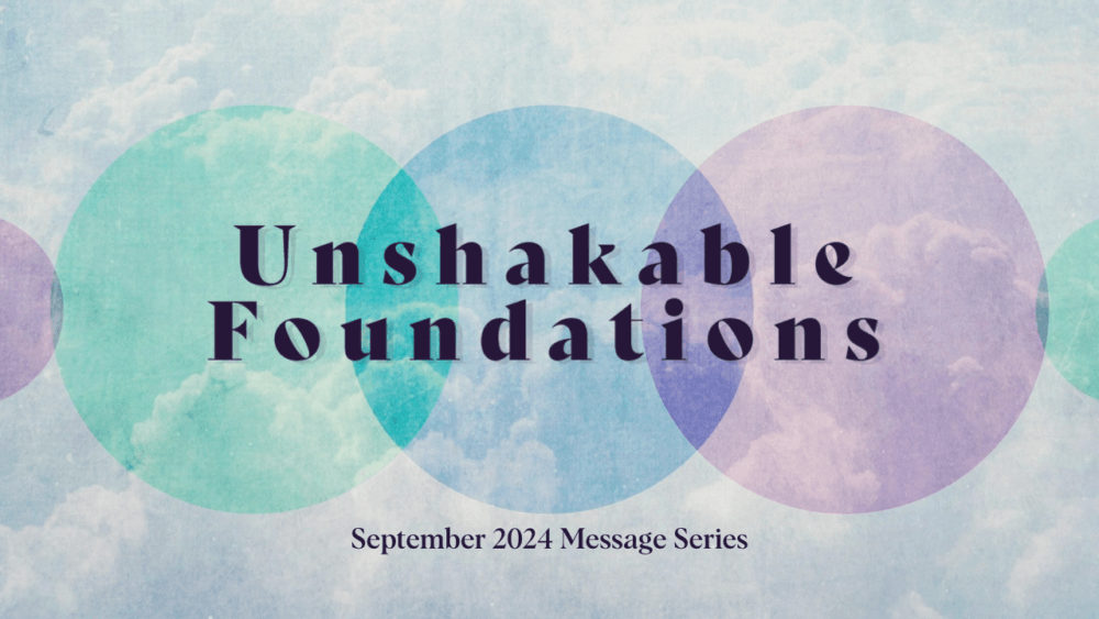 Unshakeable Foundations